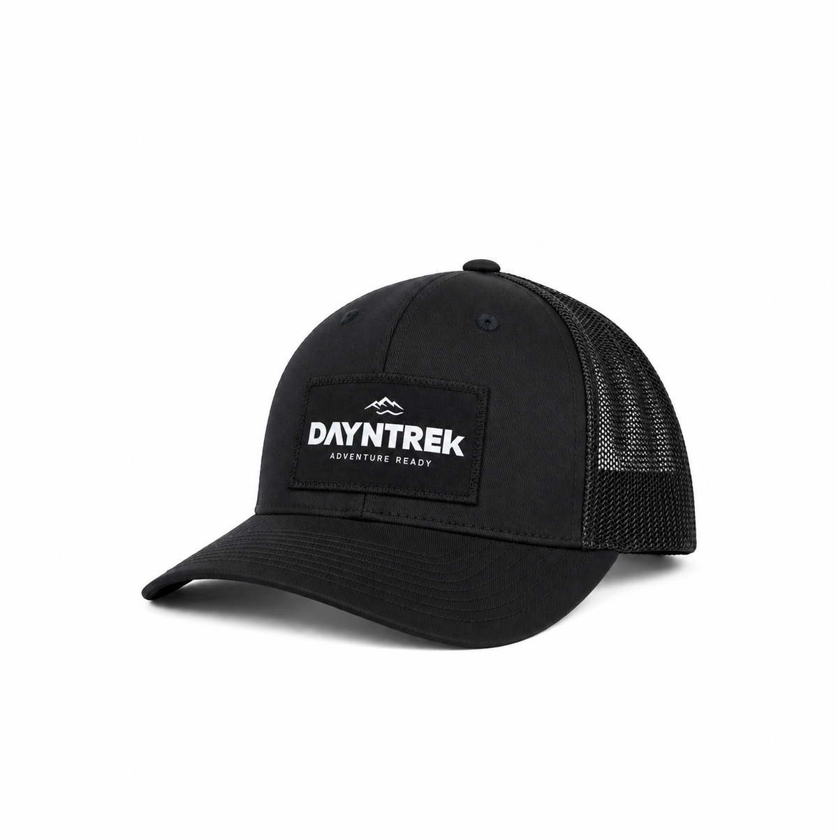 All-Terrain Trucker Cap - Black