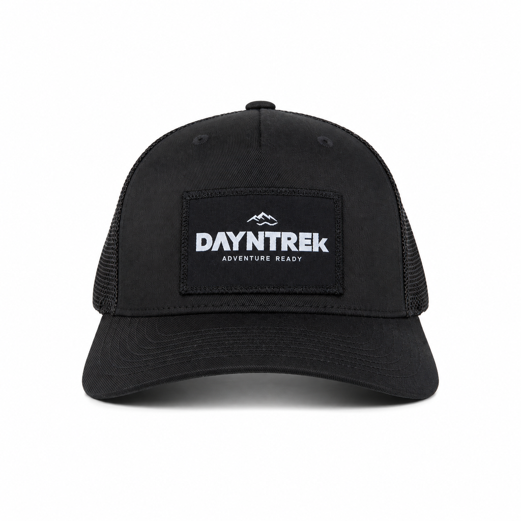 All-Terrain Trucker Cap - Black