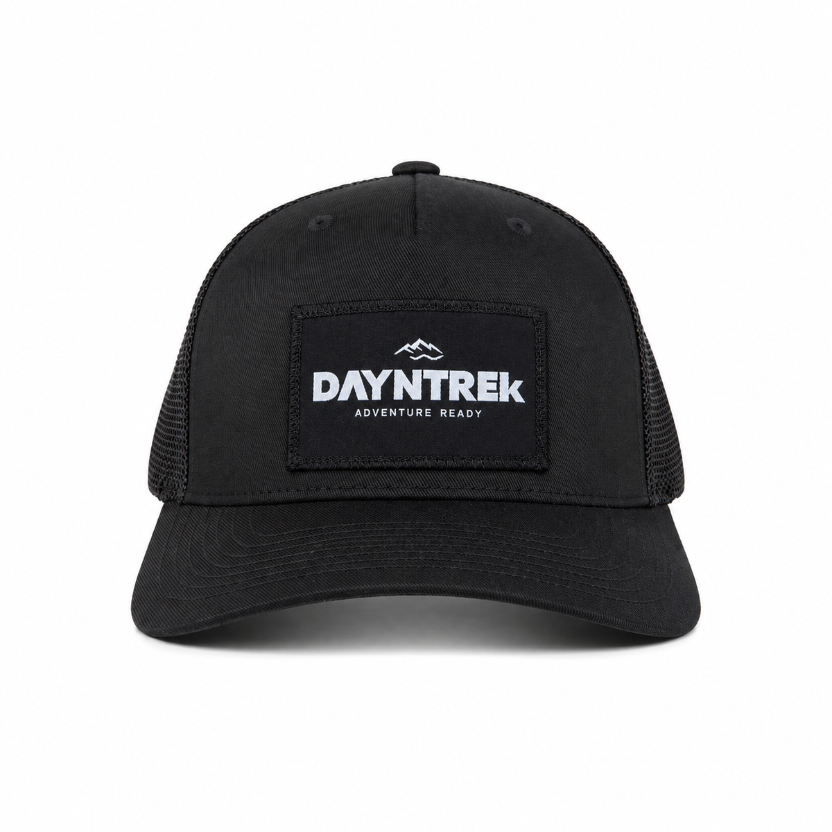 All-Terrain Trucker Cap - Black