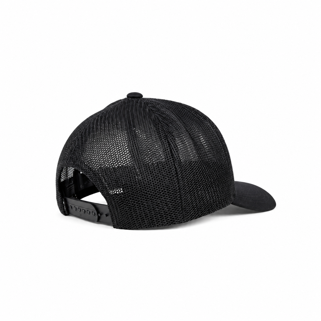 All-Terrain Trucker Cap - Black