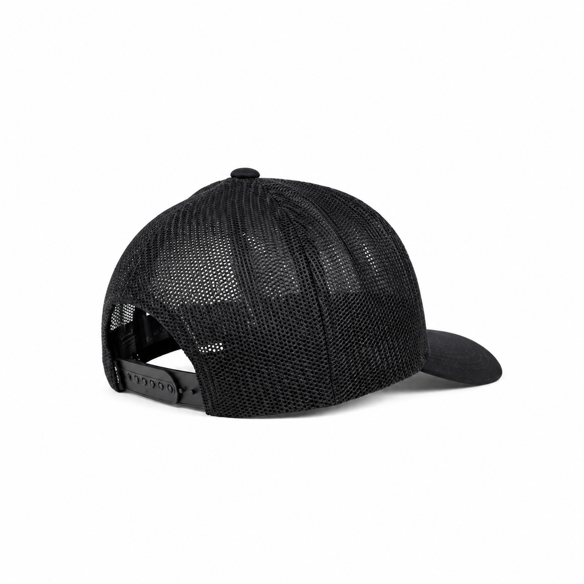 All-Terrain Trucker Cap - Black