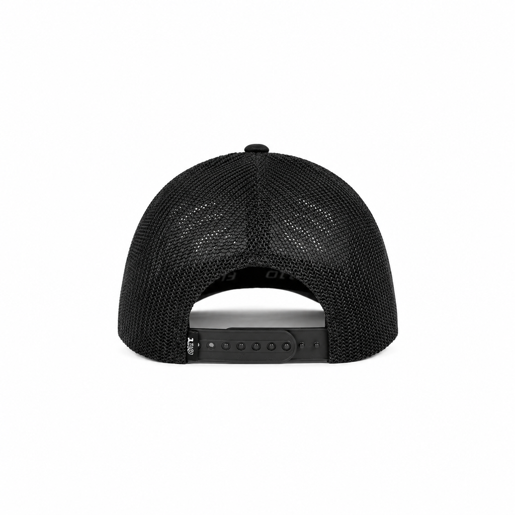 All-Terrain Trucker Cap - Black