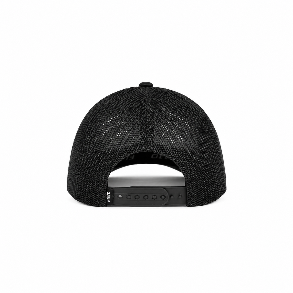 All-Terrain Trucker Cap - Black