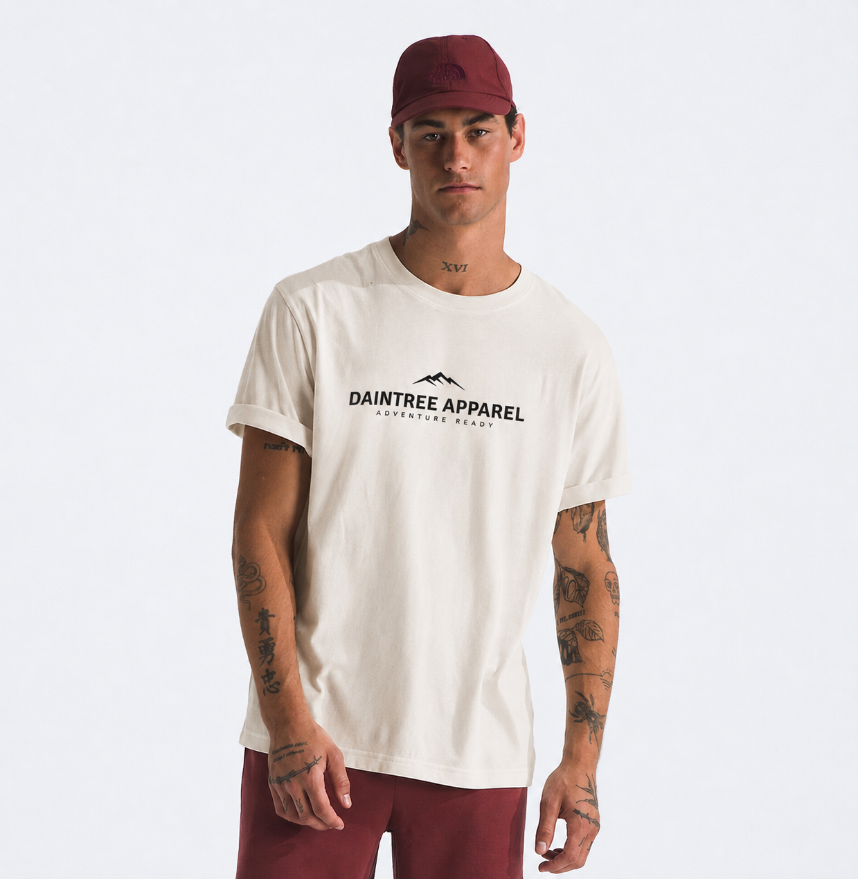 The Everyday Outdoor Tee - Clay