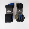 All-Terrain Workwear Socks - 3 Pack - Multi