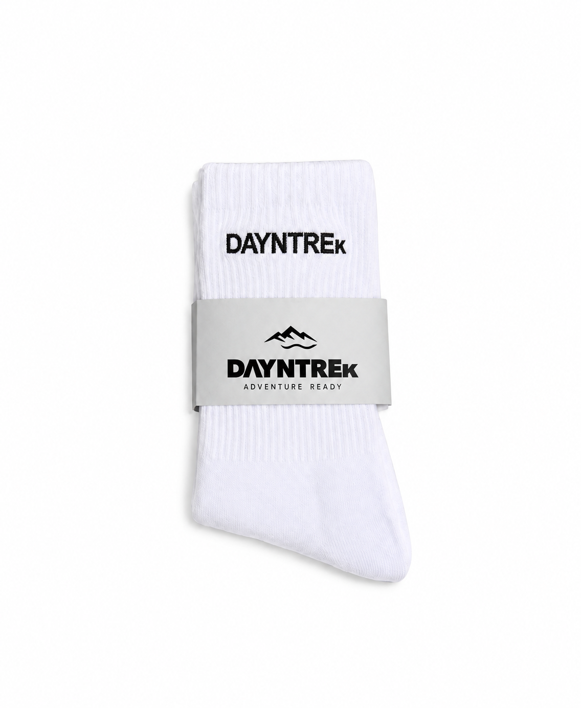 Everyday Crew Fit Socks - 3 Pack - White