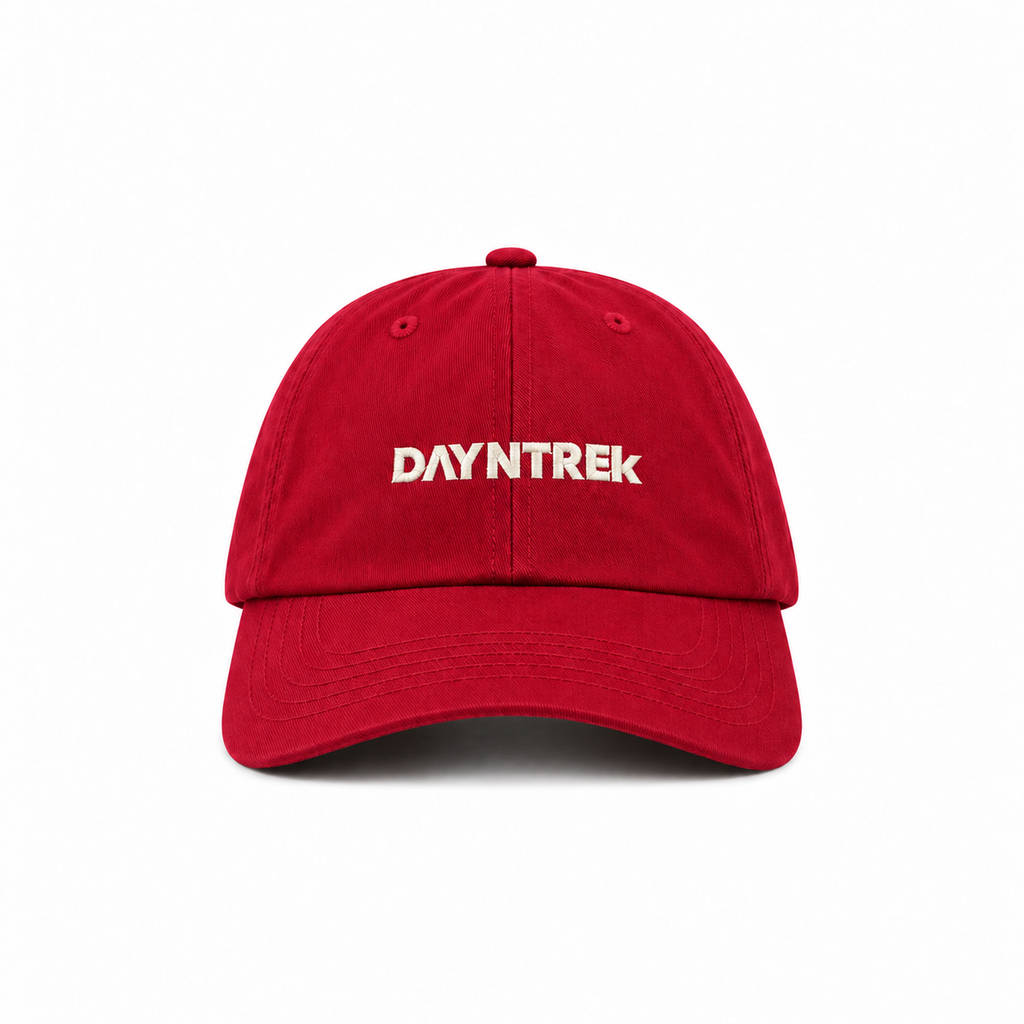 Everyday Classic Cap -  Cranberry