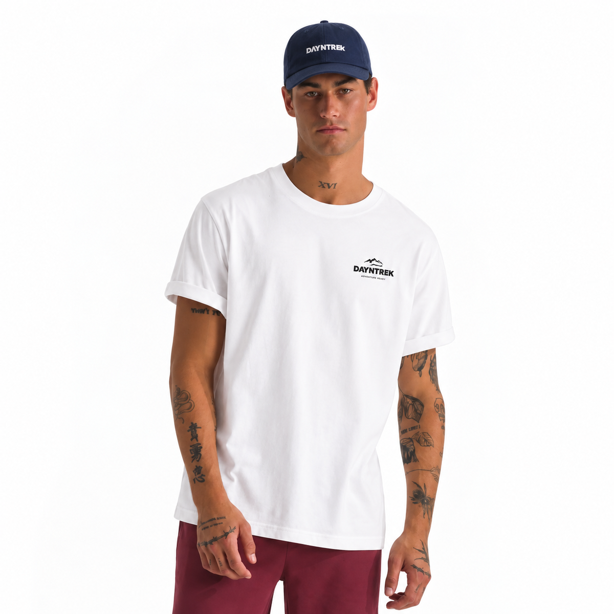 The Everyday Outdoor Tee - Natural White