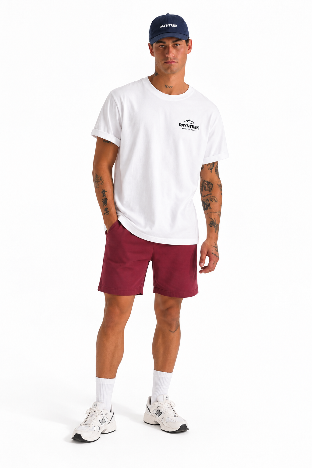 The Everyday Outdoor Tee - Natural White