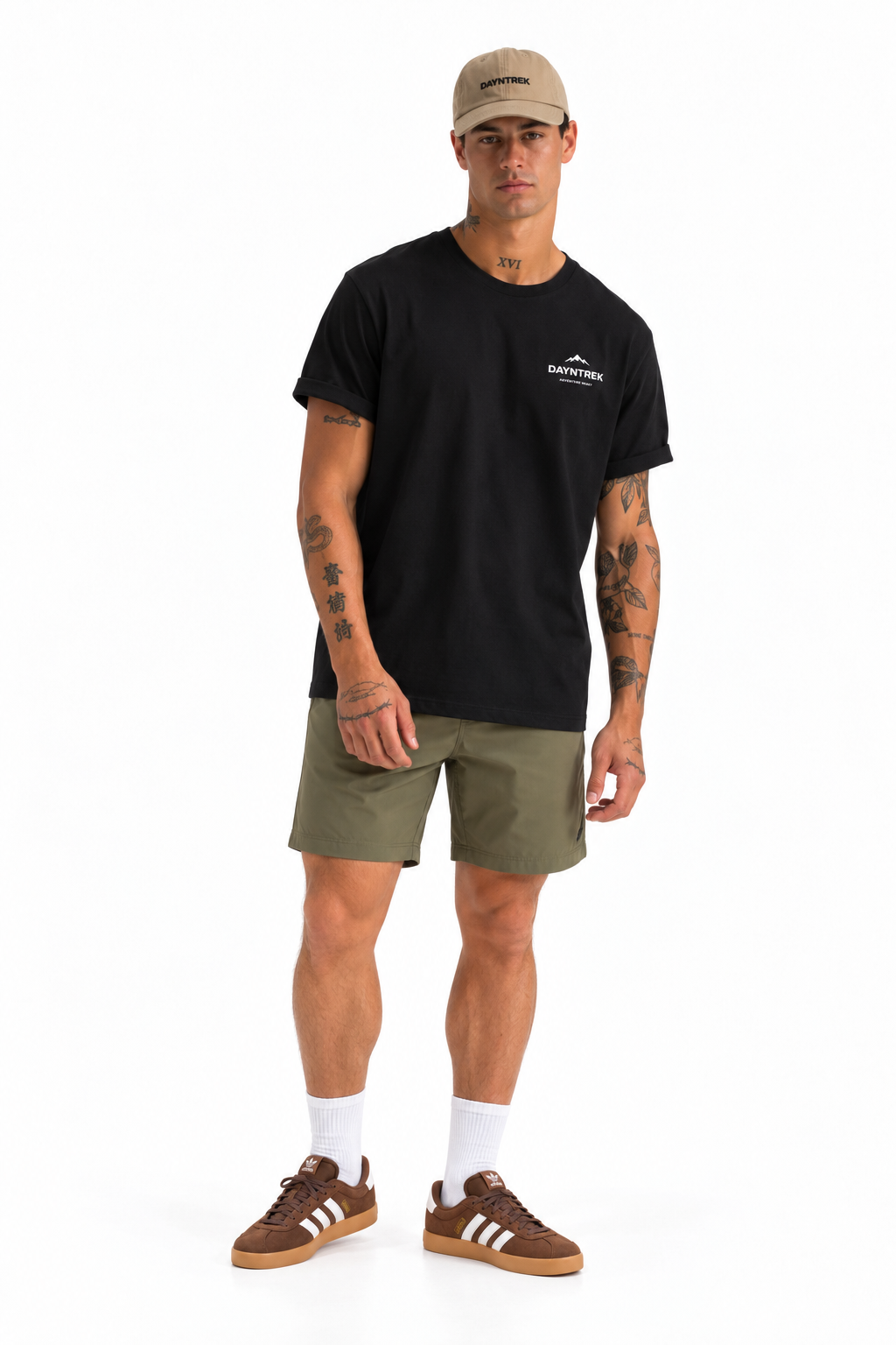 The Everyday Outdoor Tee - Black