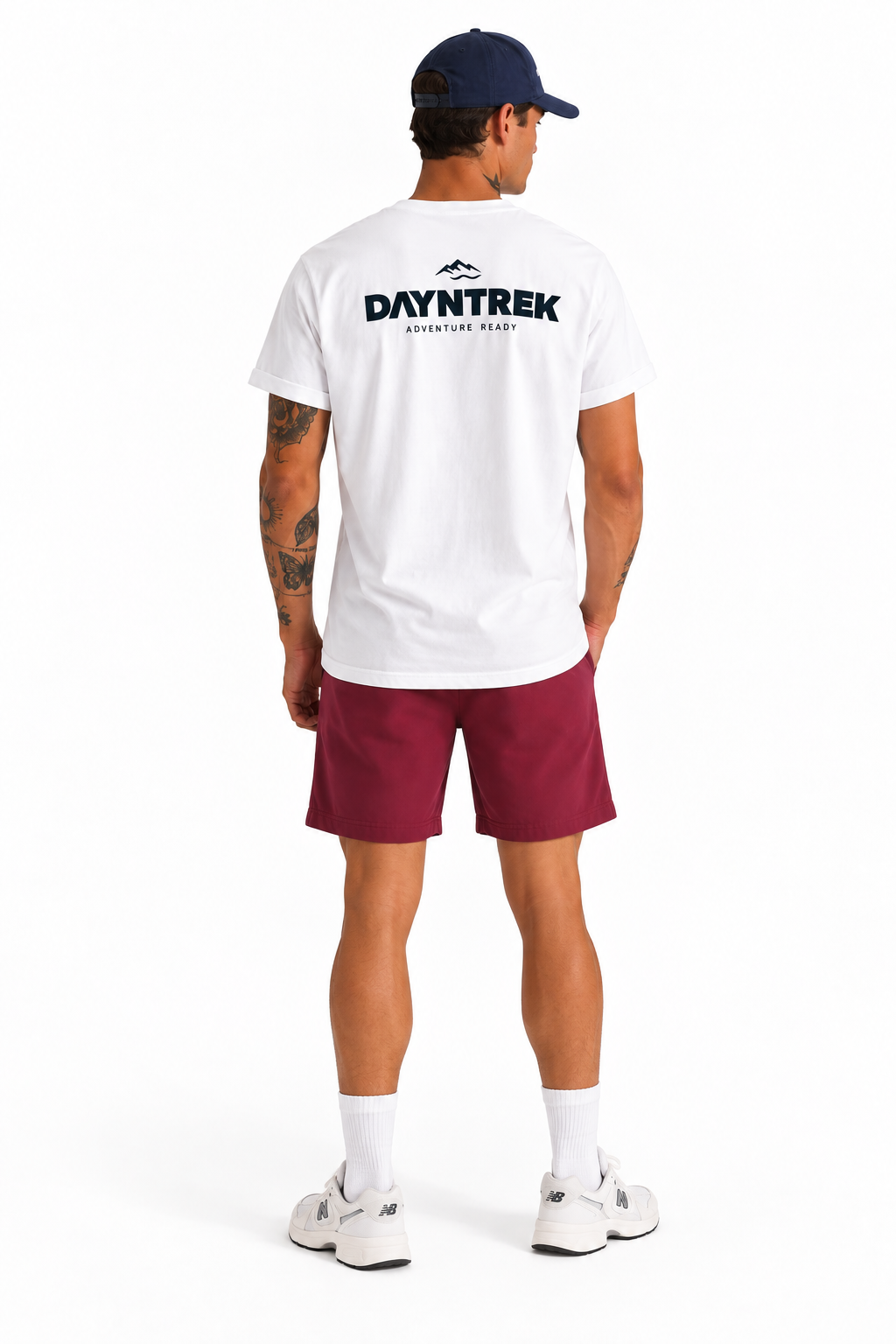The Everyday Outdoor Tee - Natural White