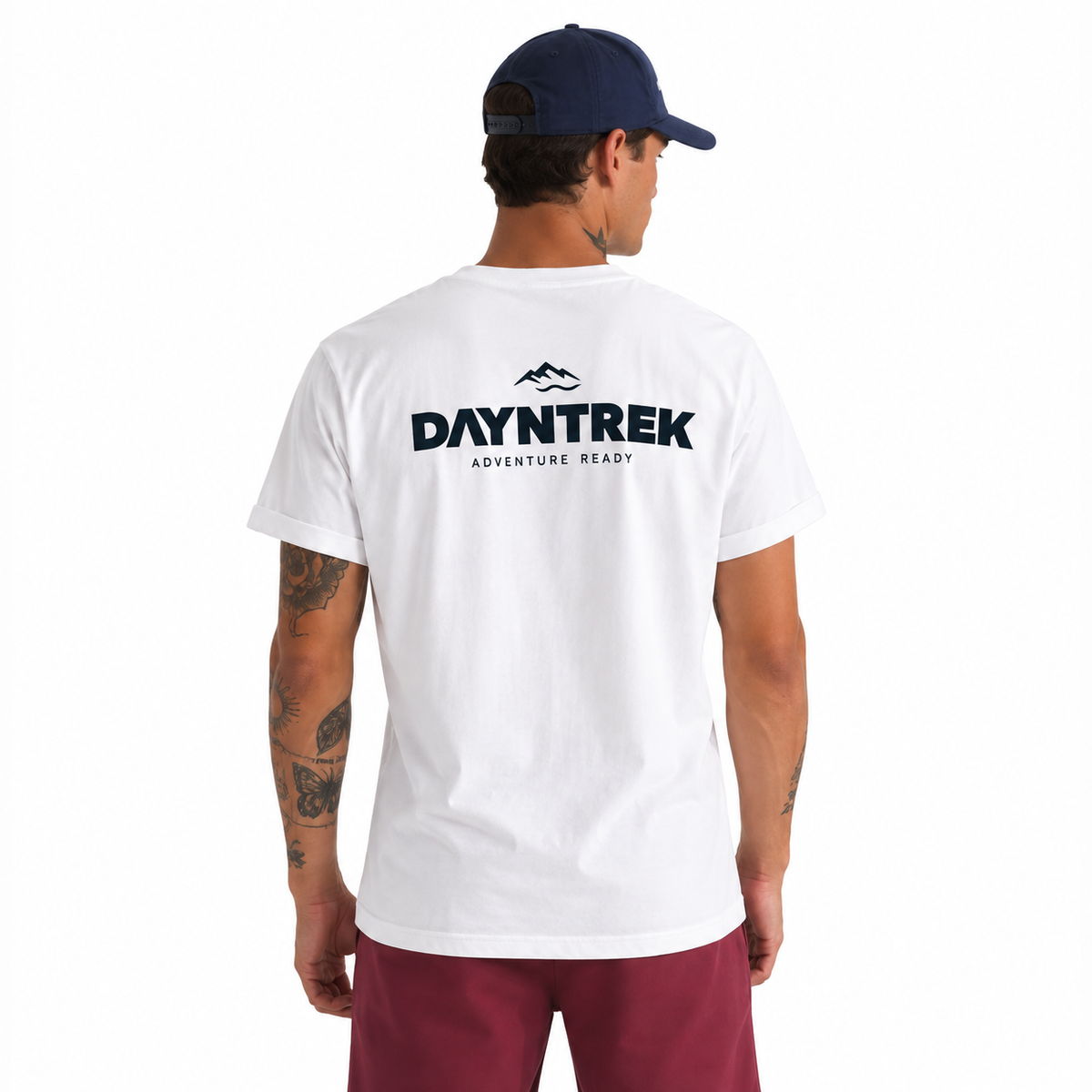 The Everyday Outdoor Tee - Natural White