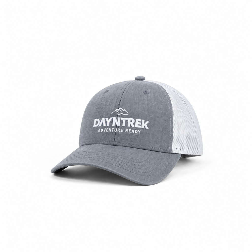 Adventure Ready Trucker Cap - Stone White