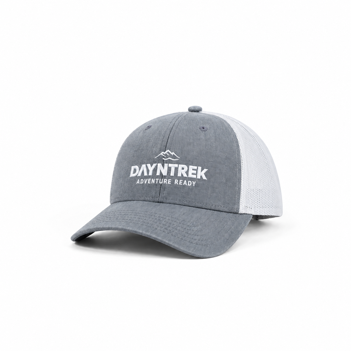 Adventure Ready Trucker Cap - Stone White