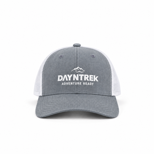 Adventure Ready Trucker Cap - Stone White
