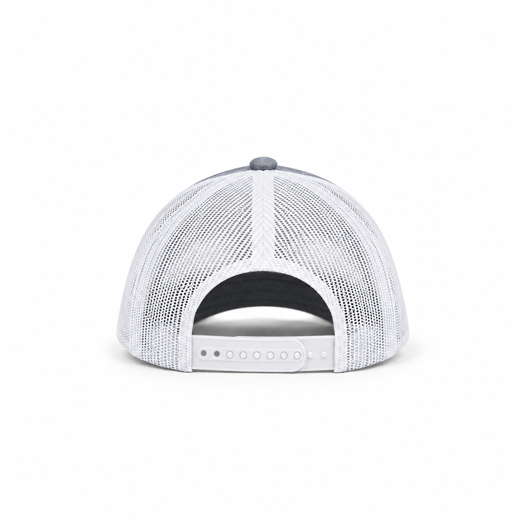 Adventure Ready Trucker Cap - Stone White