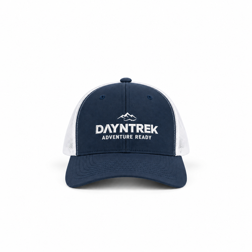 Adventure Ready Trucker Cap - Ocean White