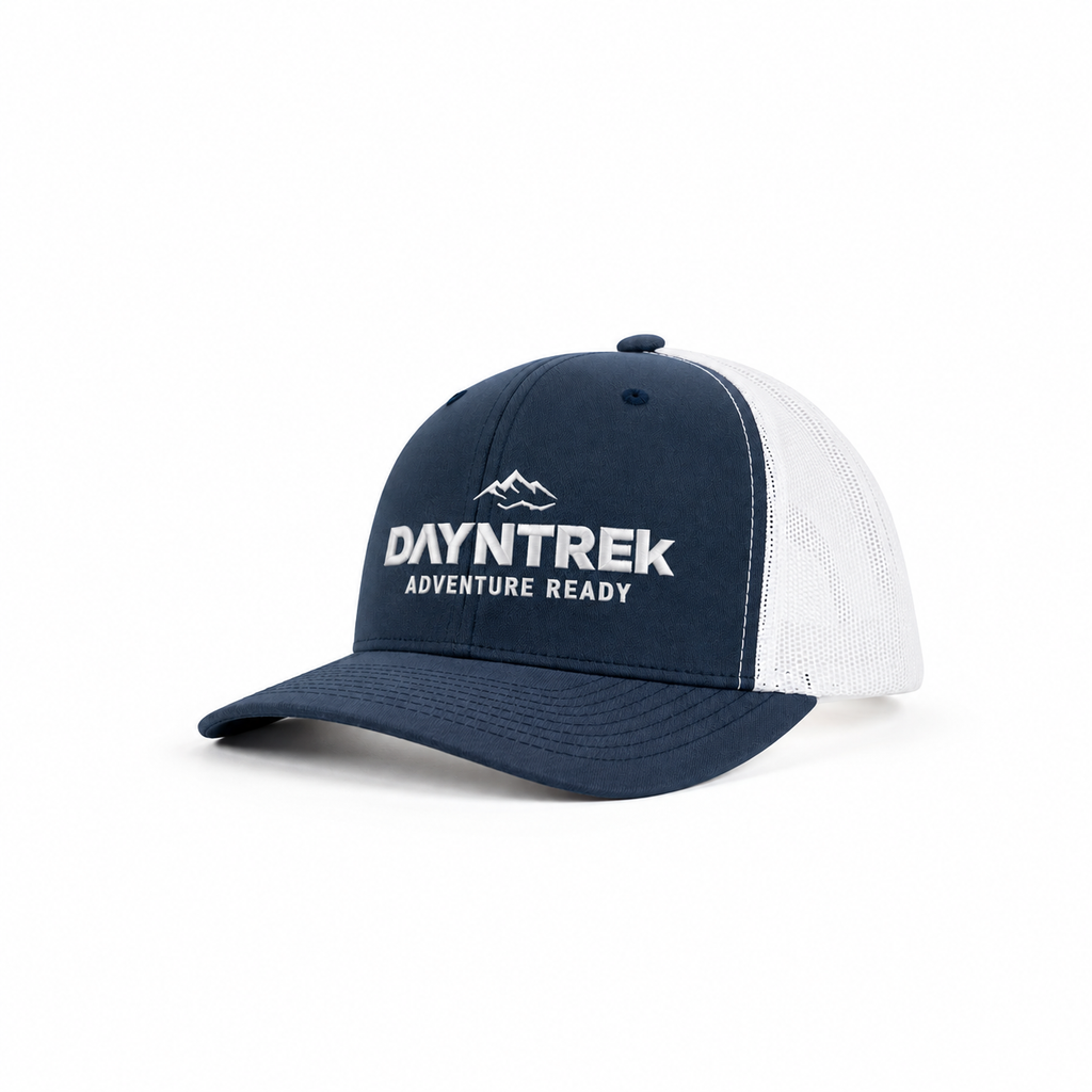 Adventure Ready Trucker Cap - Ocean White