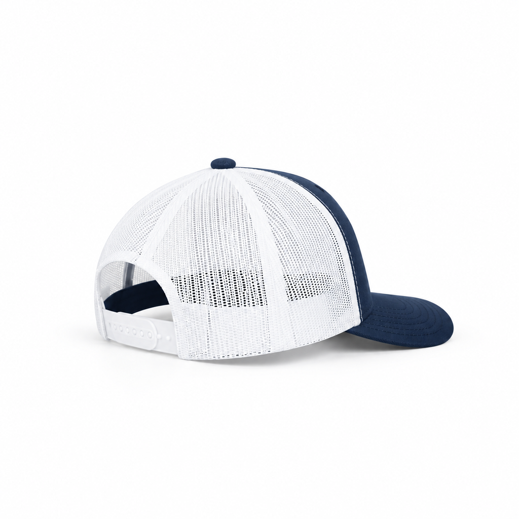 Adventure Ready Trucker Cap - Ocean White