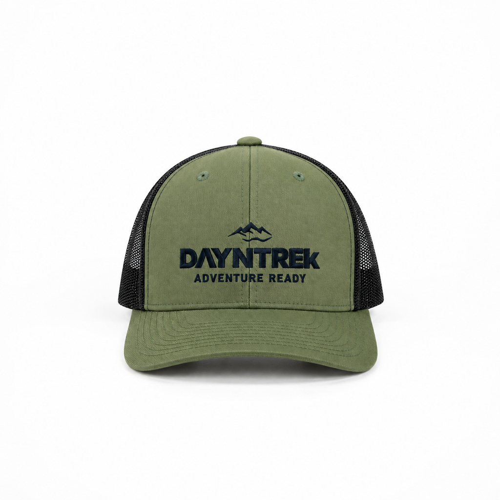 Adventure Ready Trucker Cap - Forest Black