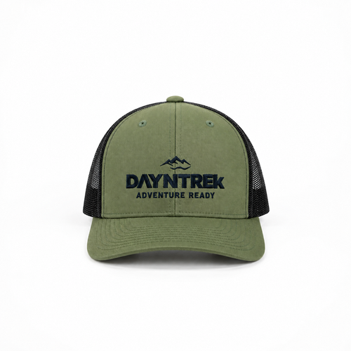 Adventure Ready Trucker Cap - Forest Black