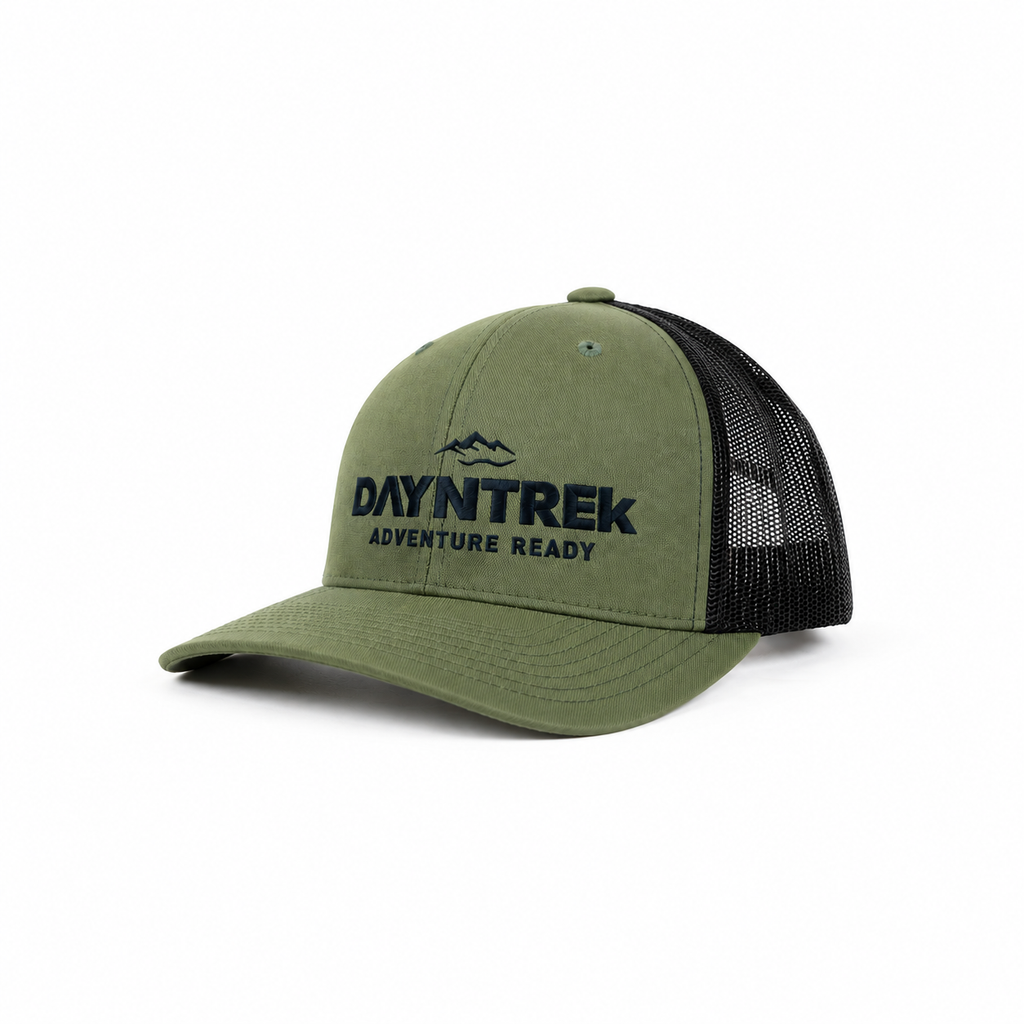 Adventure Ready Trucker Cap - Forest Black