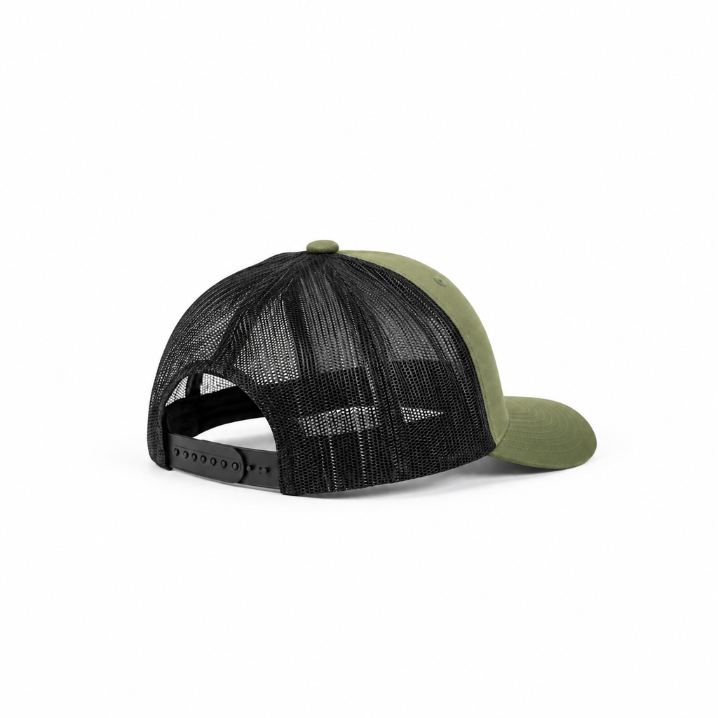 Adventure Ready Trucker Cap - Forest Black