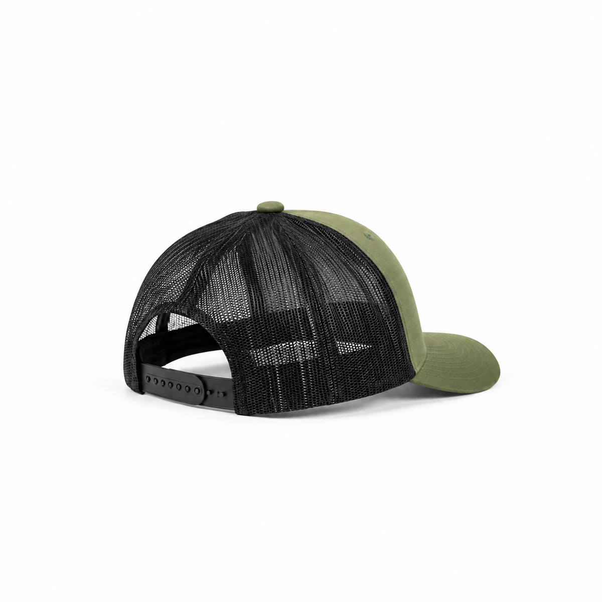 Adventure Ready Trucker Cap - Forest Black