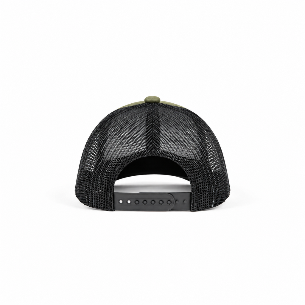 Adventure Ready Trucker Cap - Forest Black