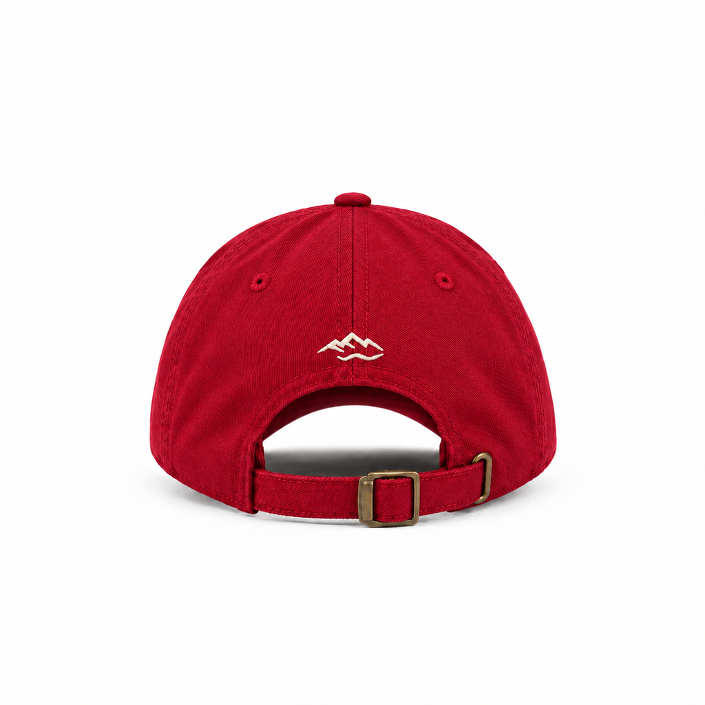 Everyday Classic Cap -  Cranberry