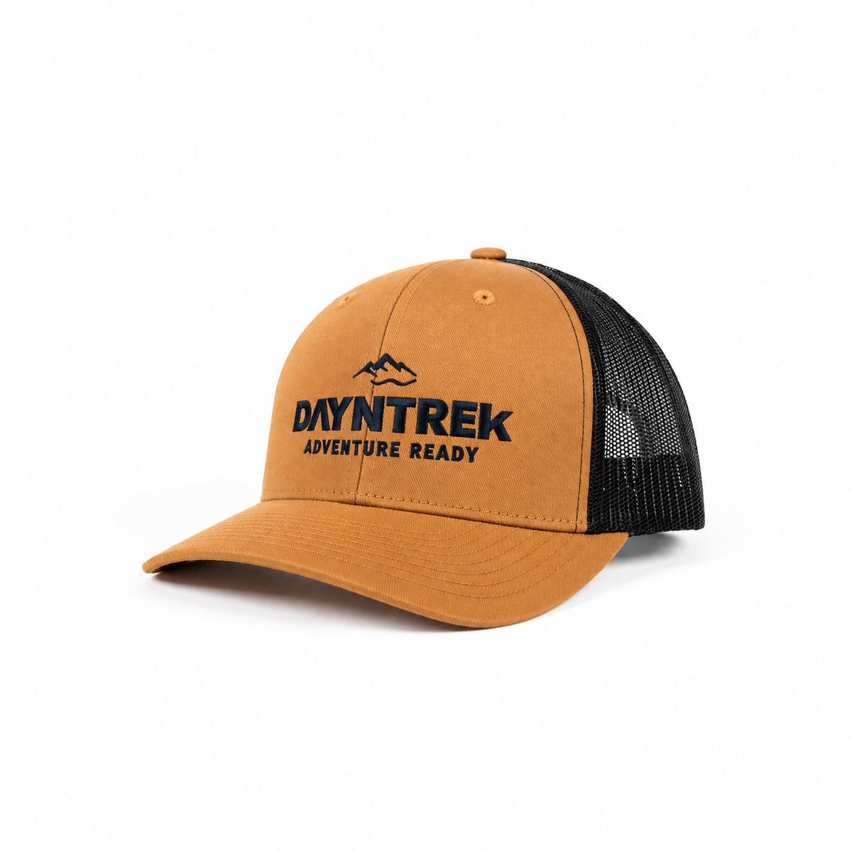 Adventure Ready Trucker Cap - Dusty Black