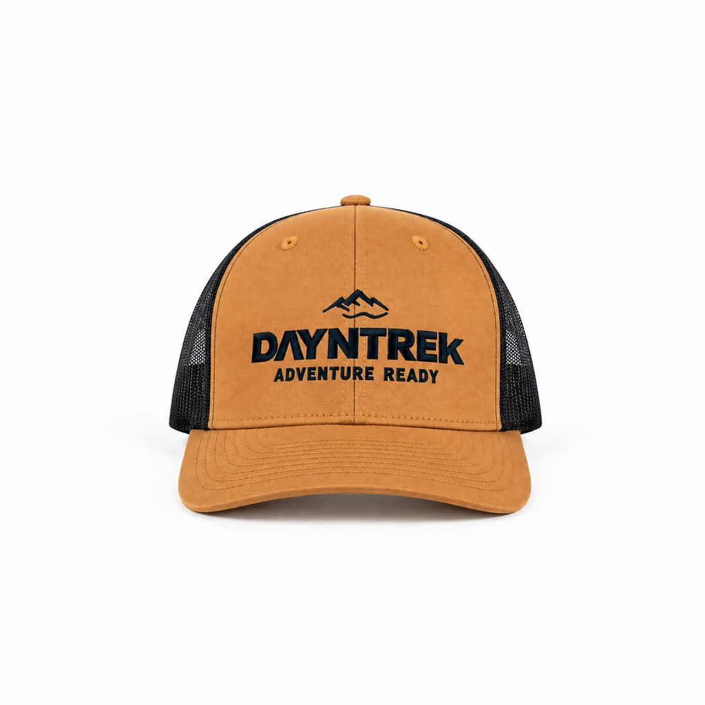 Adventure Ready Trucker Cap - Dusty Black