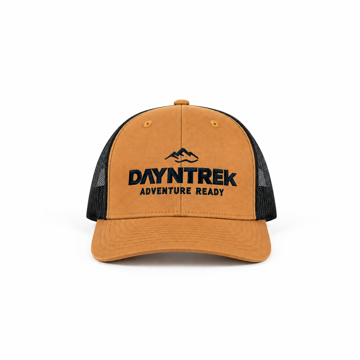 Adventure Ready Trucker Cap - Dusty Black