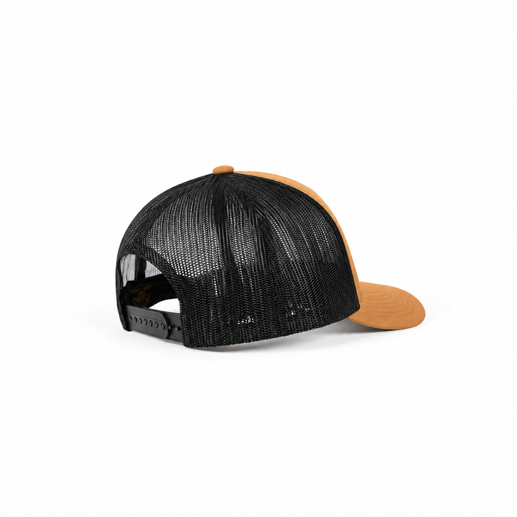 Adventure Ready Trucker Cap - Dusty Black