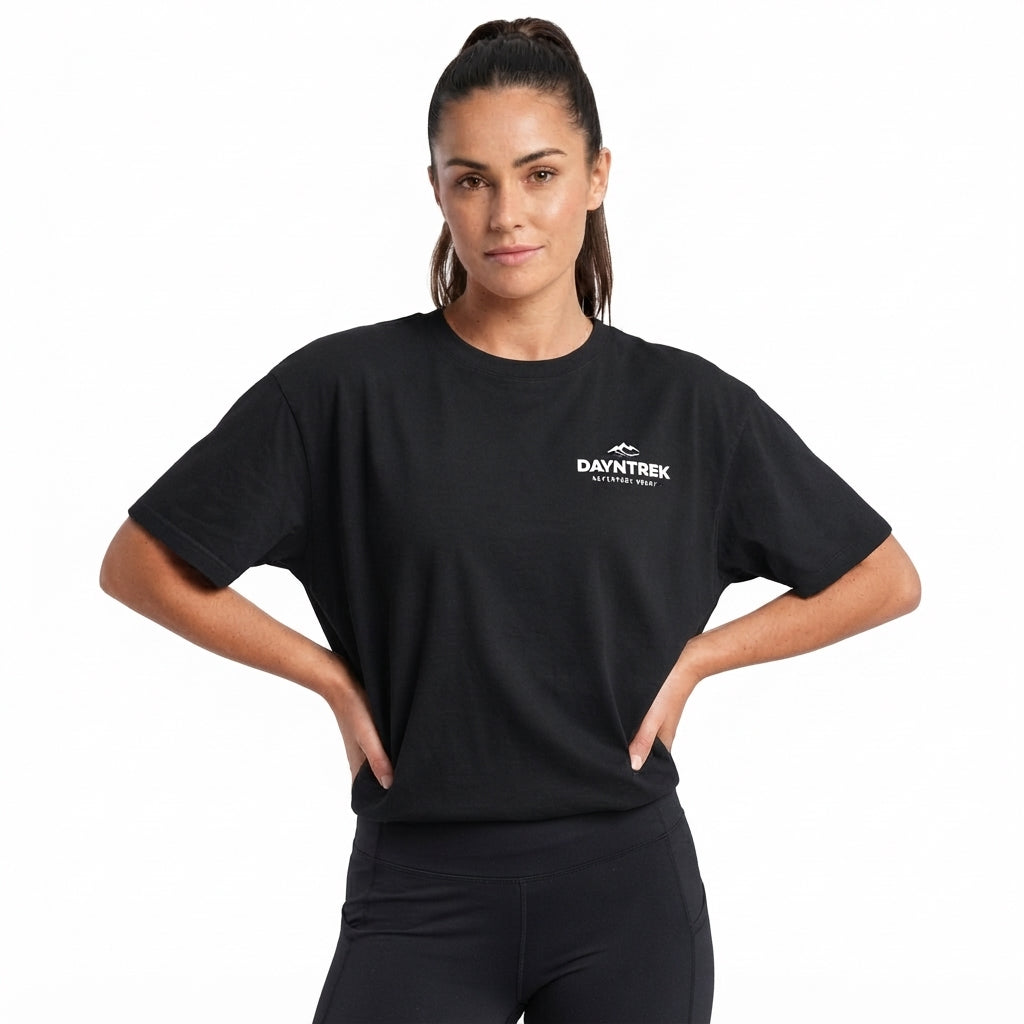 The Everyday Outdoor Tee - Black
