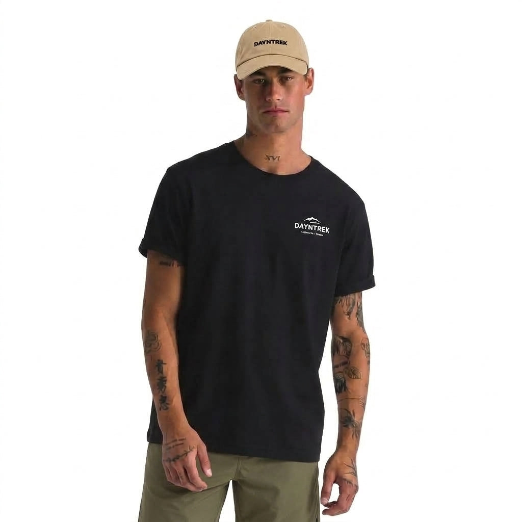 The Everyday Outdoor Tee - Black