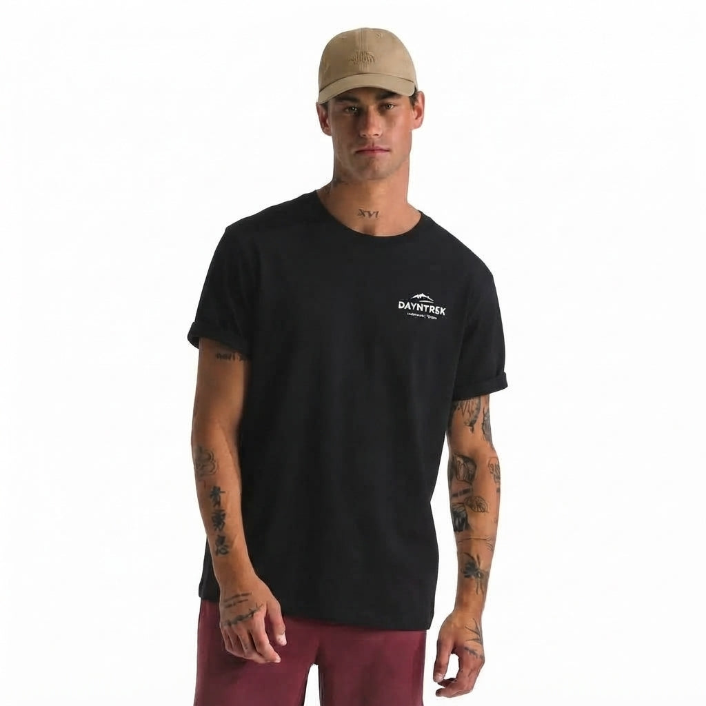 The Everyday Outdoor Tee - Black