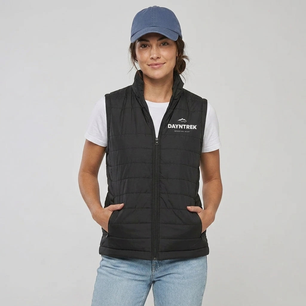 Puffer Vest - Black