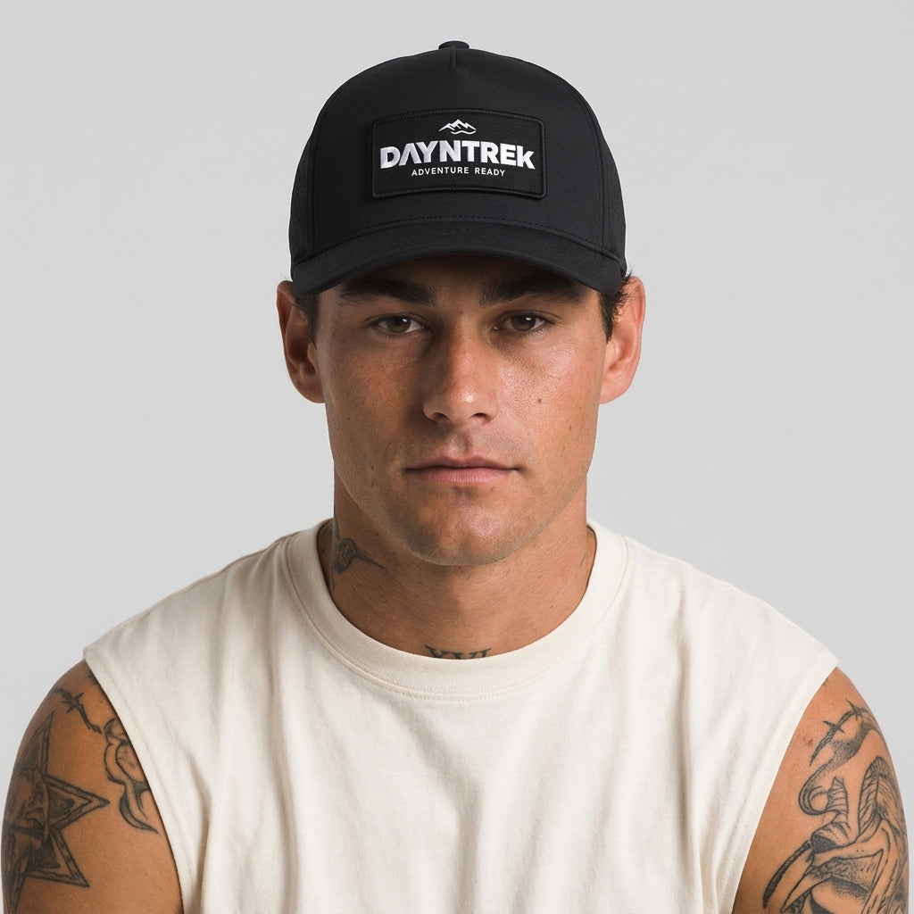DAYNTREk All Day Cap - Black