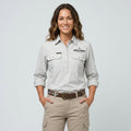 Womens Lightweight Outdoor Shirt - Stone