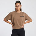 Far North Tee - Sandy Brown