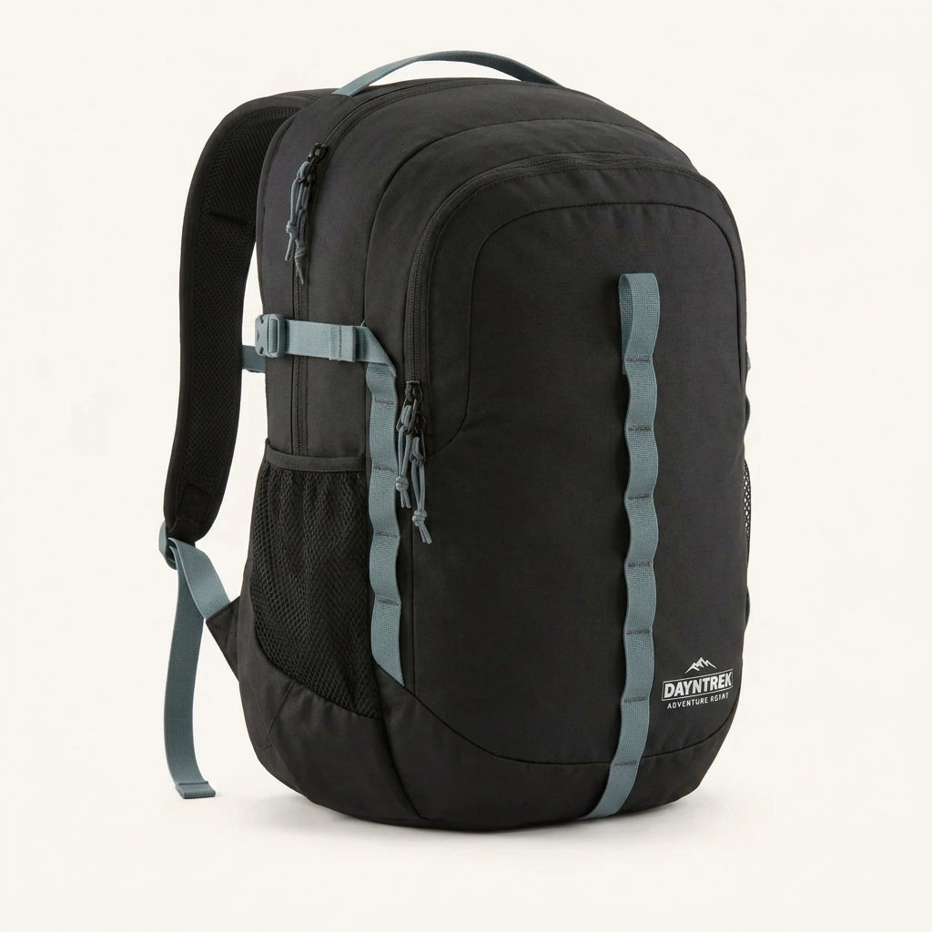 Adventure Ready Back Pack - Black